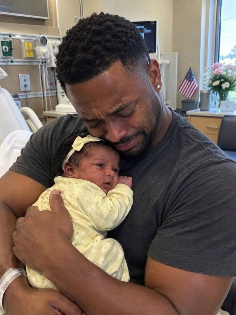 WE ALREADY HAD 3 BOYS AND GAVE UP ON OUR DREAM OF A DAUGHTER; THEN MY HUSBAND CALLED ME TO THE HOSPITAL HOLDING A NEWBORN GIRL — WHEN HE WHISPERED HIS CONFESSION, I BROKE DOWN IN THE HALLWAY.