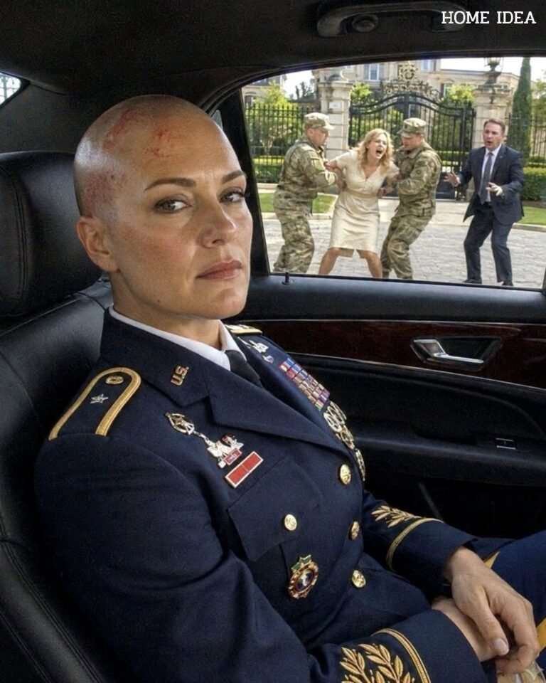 ENDING: MY MOTHER-IN-LAW SHAVED MY HEAD WHILE I SLEPT—the night the Army promoted me to Colonel.