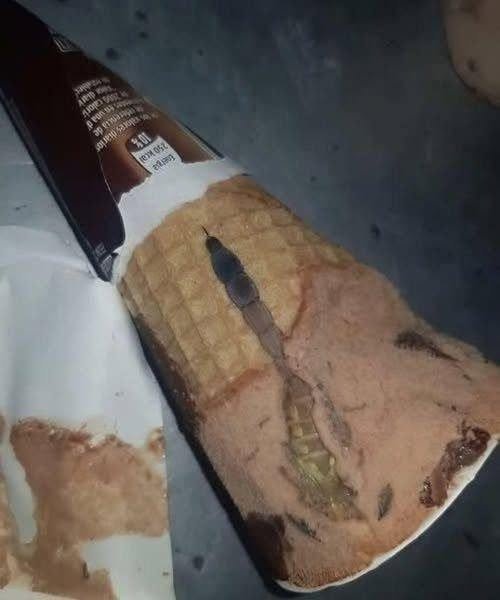 When Chocolate Ice Cream Turned Into a Nightmare