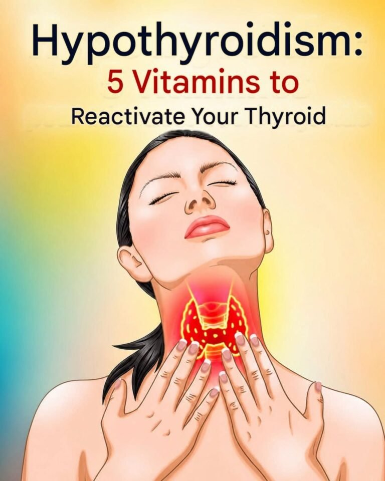 5 vitamins for hypothyroidism and Hashimoto’s disease (underactive thyroid)