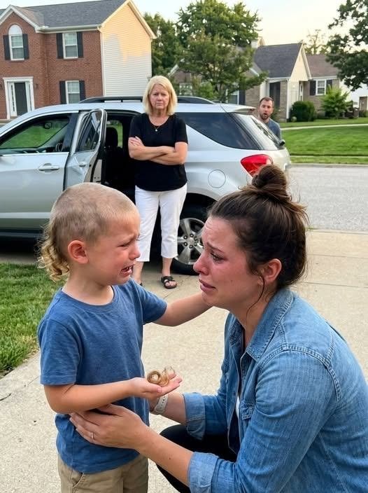 I Picked Up My Son From Kindergarten and His Golden Curls Were Gone… The Truth Came Out at Sunday Dinner