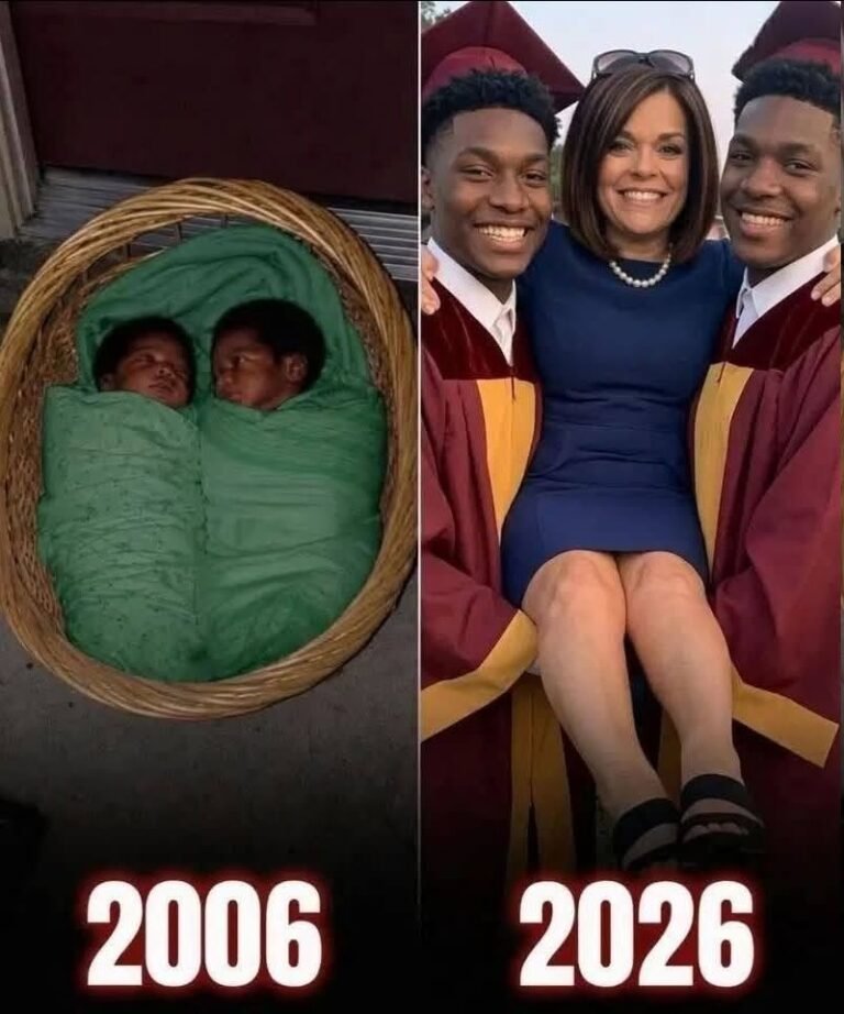 I found two baby boys on my doorstep and adopted them. Twenty years later, my sons sat me down and said, “Mom, don’t abandon us because of what we hid from you.”