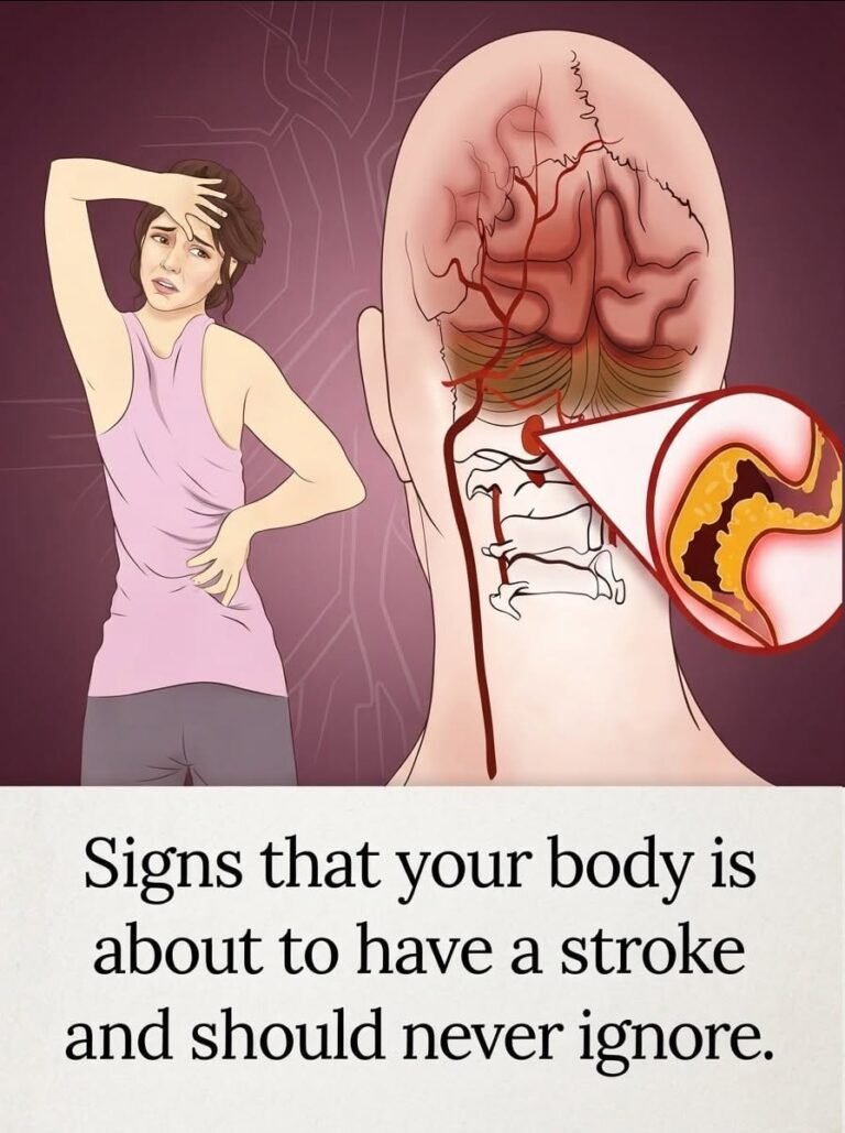 The 10 Early Warning Signs of a Stroke Everyone Misses