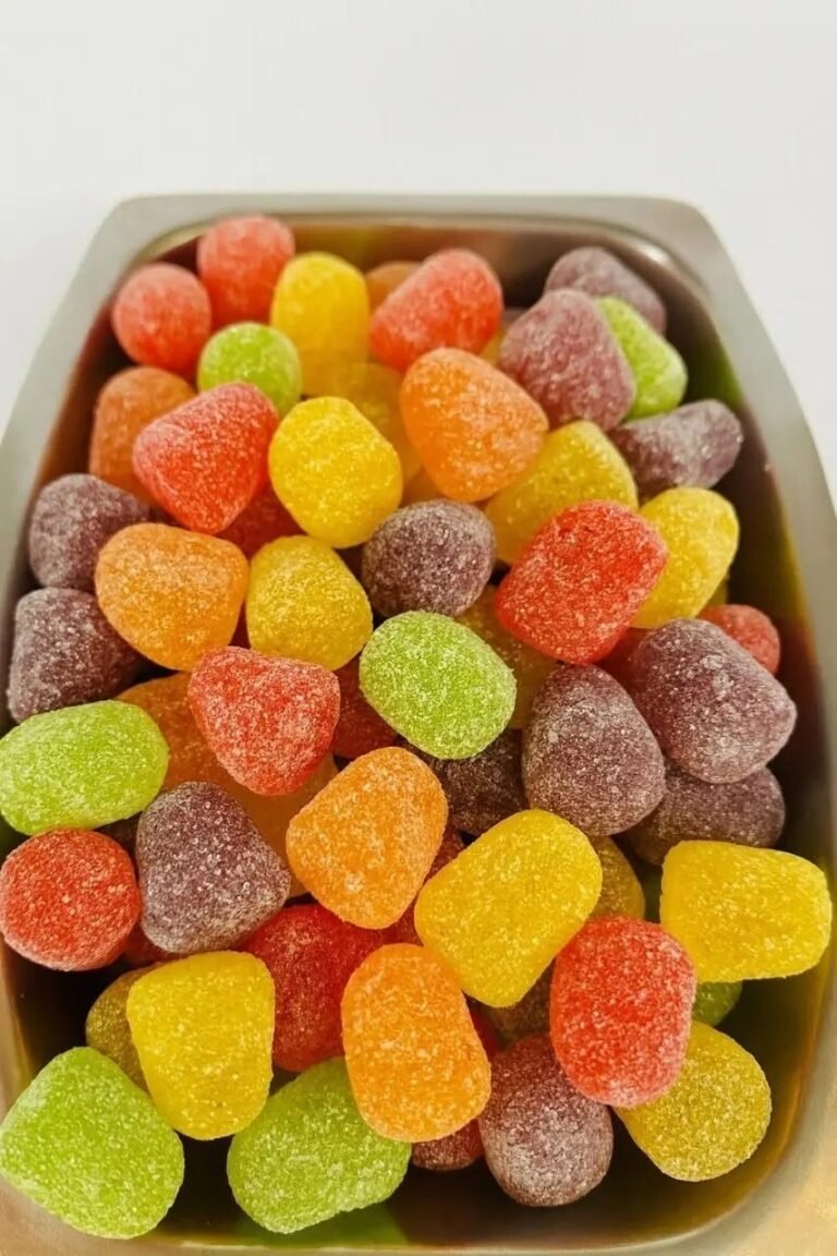 HOMEMADE GUMMIES
