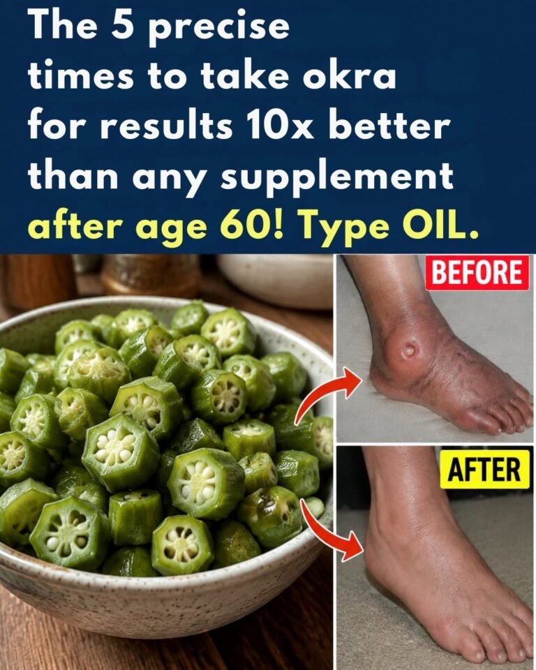 The 5 Exact Times Okra Switches On Better Blood Sugar Control