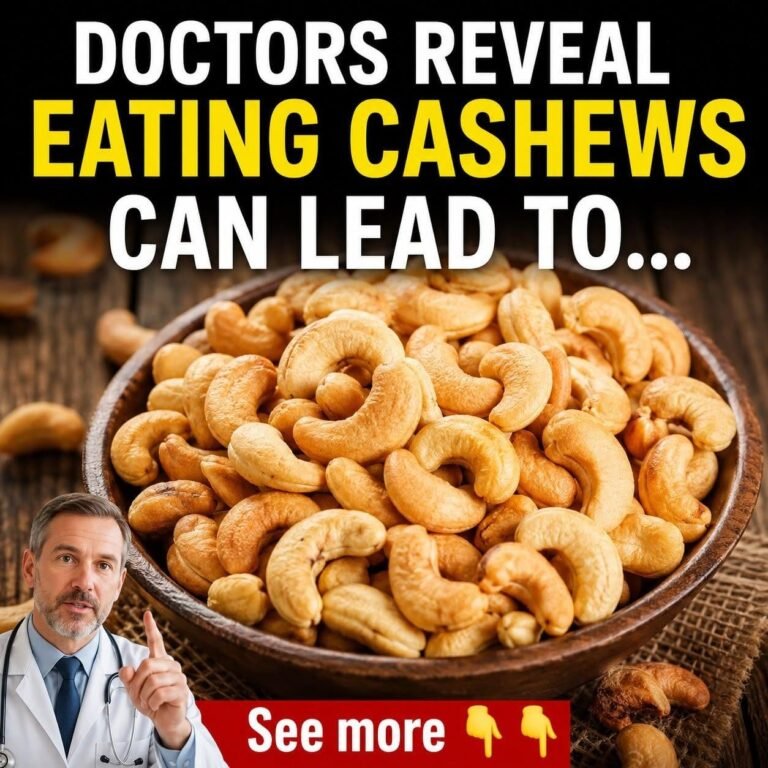 Doctors reveal eating cashews causes… See more