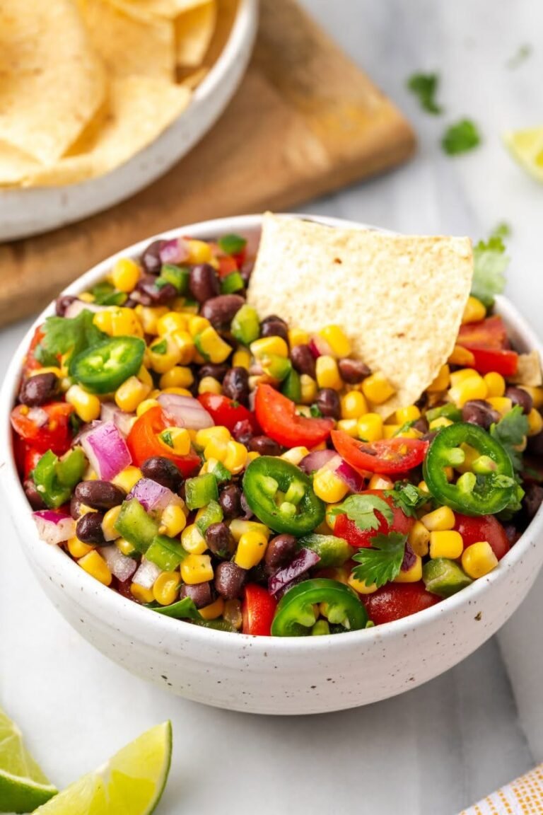 Corn Salsa
