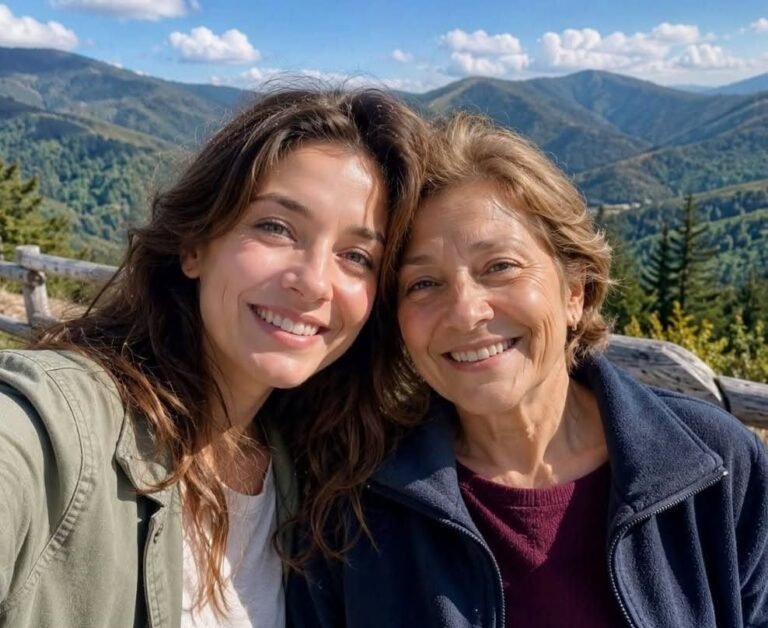 I bought my mom a short trip after the doctor told us she was sick… Little did I know that the photos we took that day would be the last time I saw her smile.