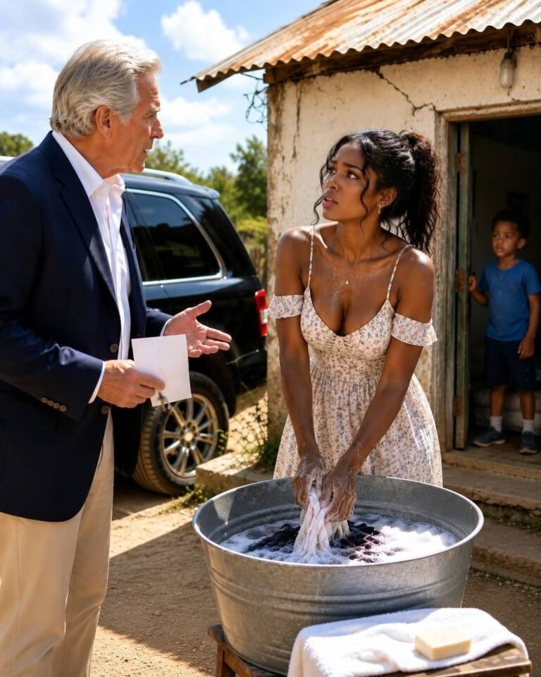 My Grandfather Came To See Me Two Years After Gifting Me A Multimillion-Dollar Mansion. Instead, He Discovered Me Living In A Shack.