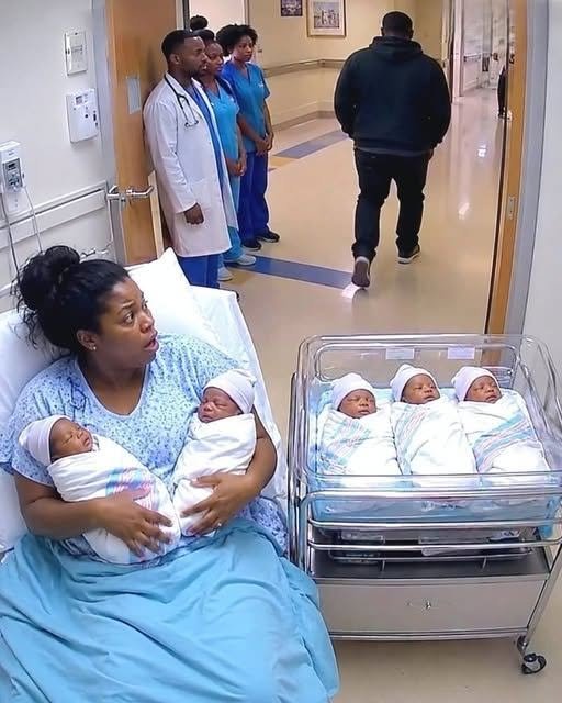 All five babies were Black. My husband shouted they weren’t his, fled the hospital, and vanished. I raised them alone amid whispers. Thirty years later he returned and the truth shattered everything he believed forever inside. – 1