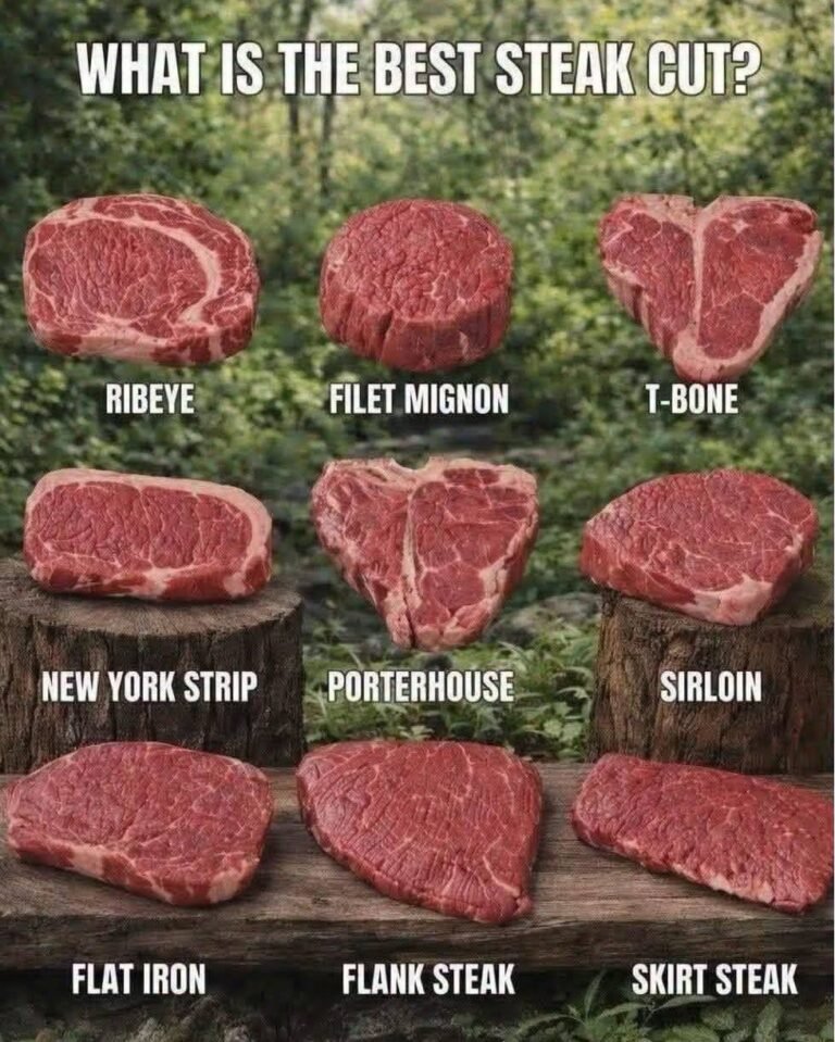 “The Best Steak Cut: Flavor, Tenderness, or Value—What Really Matters?”