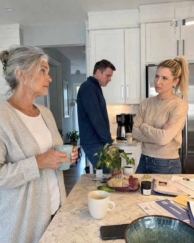 They canceled my 65th birthday in my own house