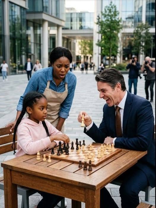 “100M$ if you beat me at chess,” the Billionaire laughed until he was HUMILIATED by the poor daughter