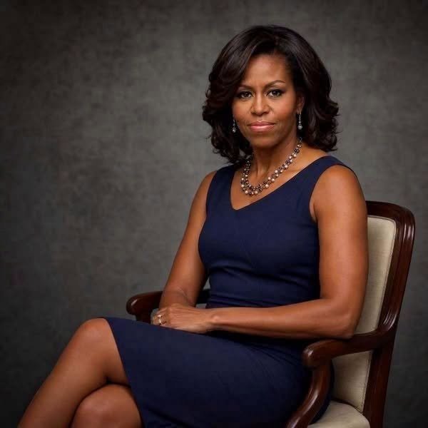 Michelle Obama reveals that she tested positive for…See more ͏⠀