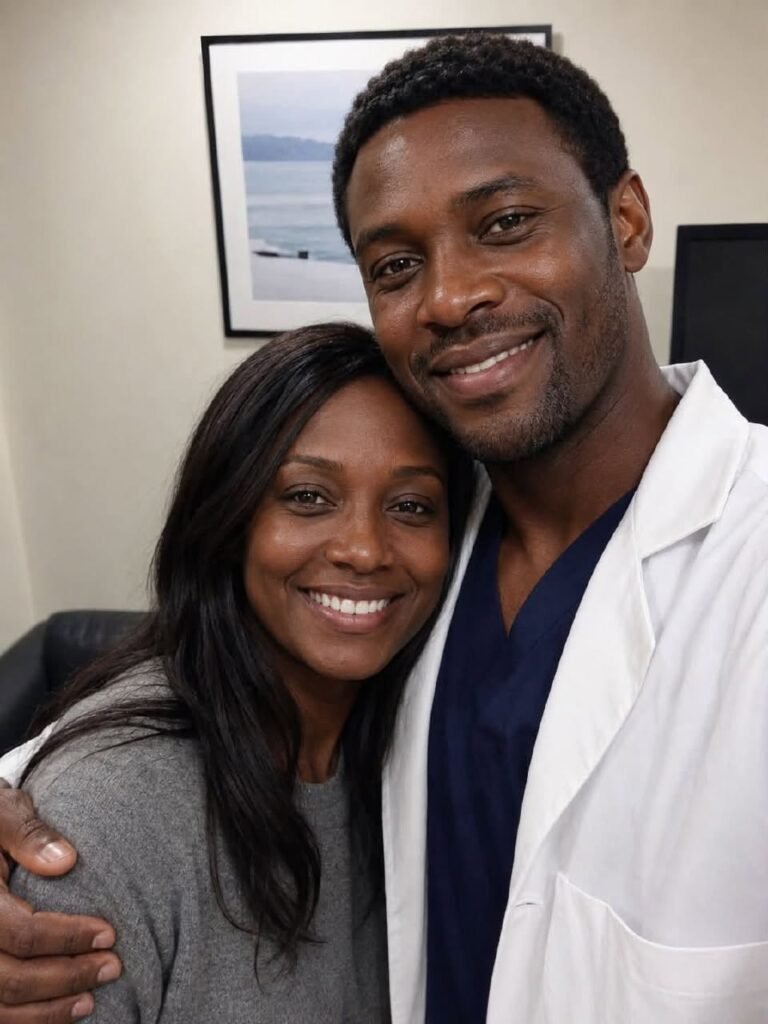 My husband was always at work, so I secretly booked an appointment with him as a surprise — but when I saw what he actually did for a living, I nearly fainted.