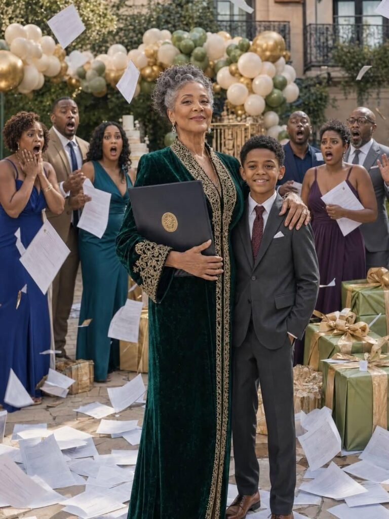 My Son Told Me Not to Come to My Grandson’s Birthday Because His Wife’s Family Was “Embarrassed” by Me—He Forgot Who Actually Owned the Mansion