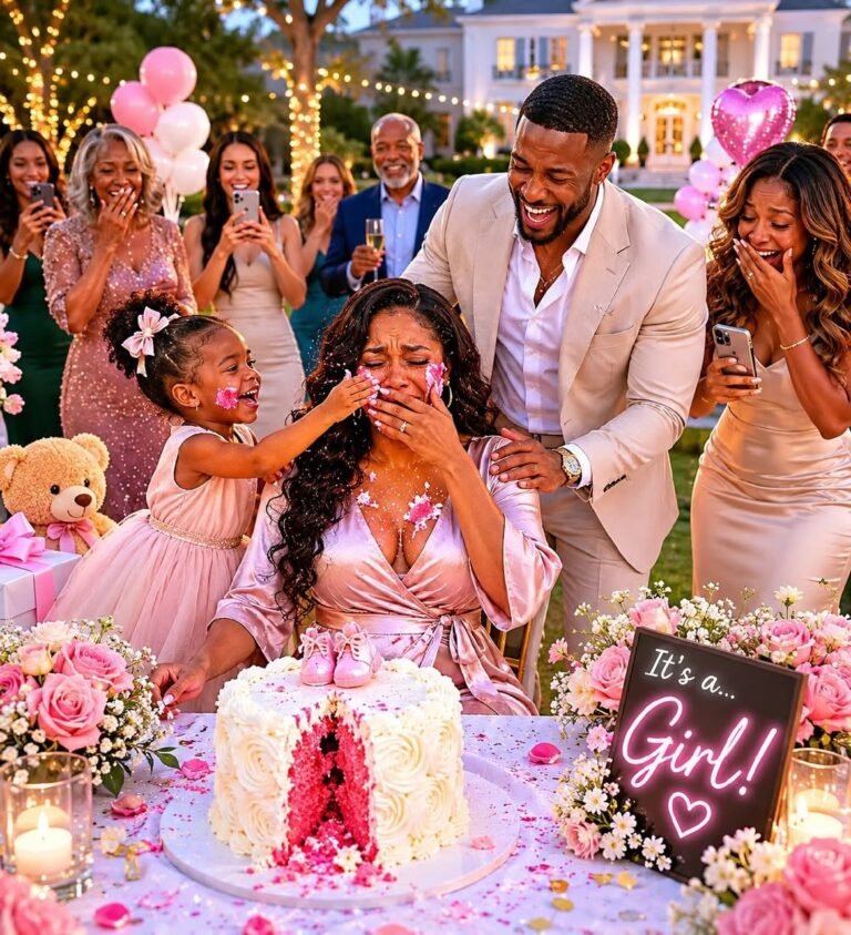 Unaware His Wife Was A Trillionaire’s Daughter, He Pushed Her Face Into Their Son’s Birthday Cake..352