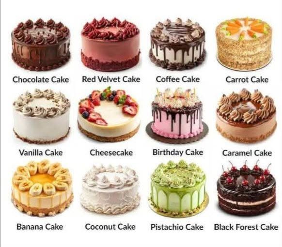 What The Cake You Pick Reveals About Your Personality