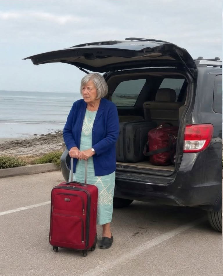 A week before Christmas, I was sh0cked to overhear my daughter saying on the phone, “Just bring all eight kids to Mom’s. She’ll watch them while we go on vacation and enjoy ourselves.”