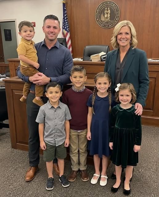 A 29-year-old single man fought to keep five siblings under seven from being separated