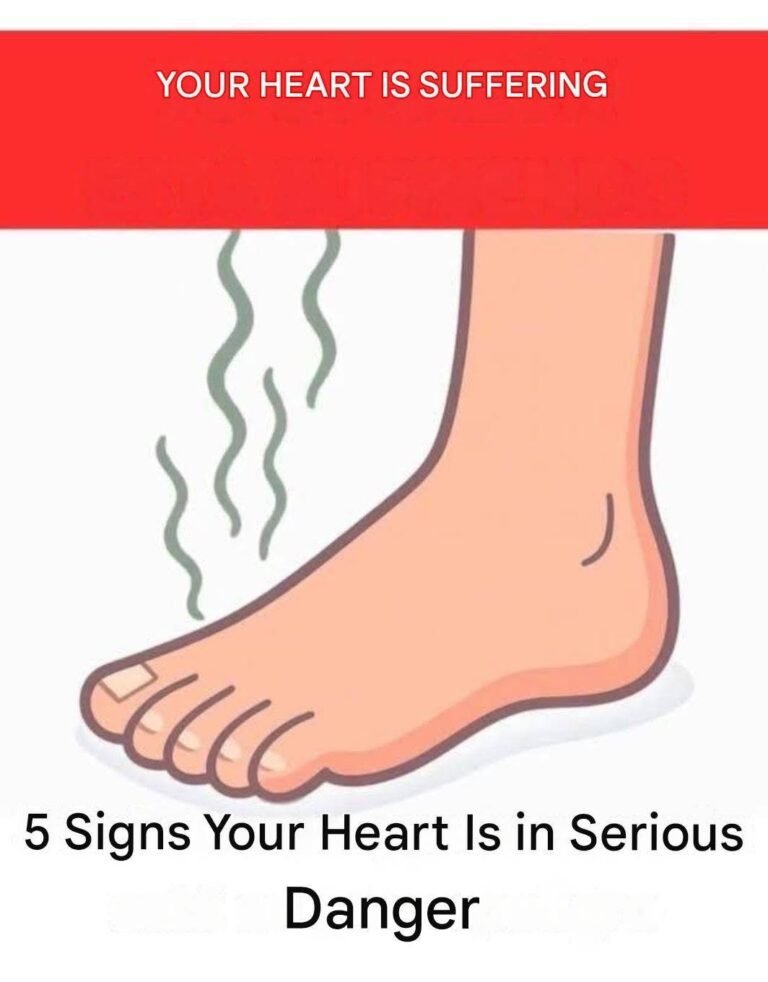 SIGNS THAT YOUR HEART IS NOT RIGHT, PAY ATTENTION