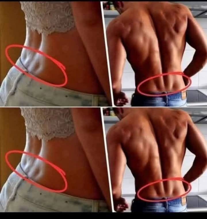 What It Means If You Have Two Dimples on Your Lower Back