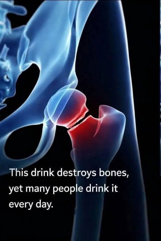 The five drinks that are most harmful to your bones, according to health experts