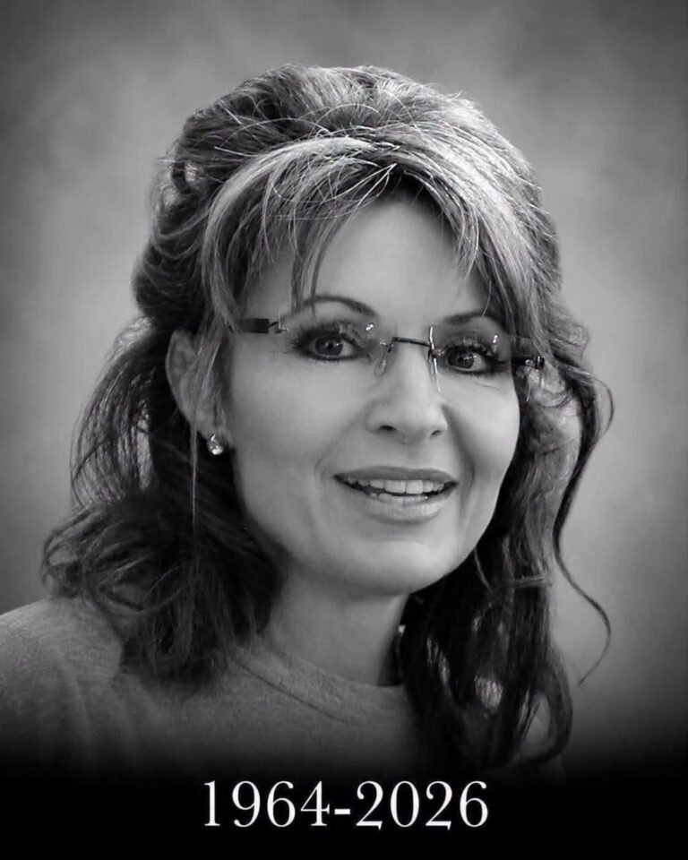 Farewell to a legend: Sarah Pal….See more.