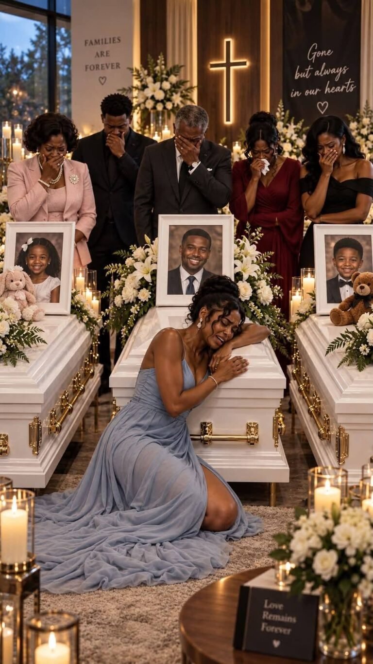 My Family Skipped My Husband and Children’s Funeral for My Sister’s Birthday—Six Months Later, an $18.7 Million Headline Made Them Call
