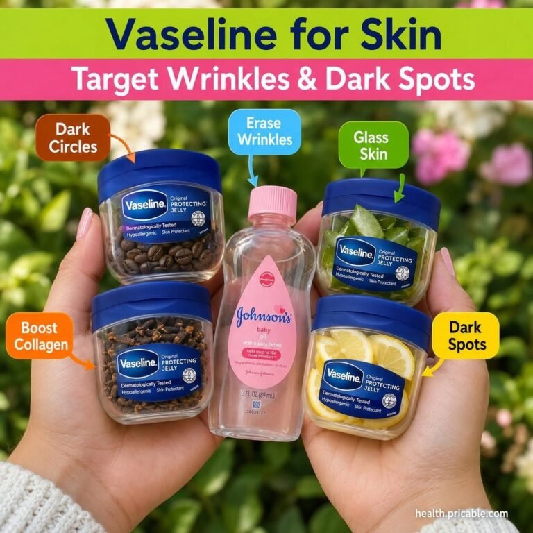 DIY Vaseline Beauty Hack for Radiant Glowing Skin