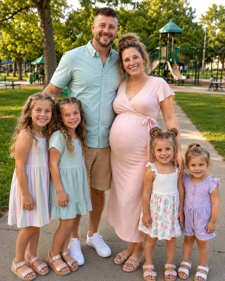 After Four Daughters, My Husband Finally Got the Son He Had Always Wanted—Then One Look at Our Baby Changed Everything