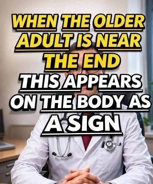 When an elderly person goes through a delicate stage, these 4 changes may appear and deserve attention.