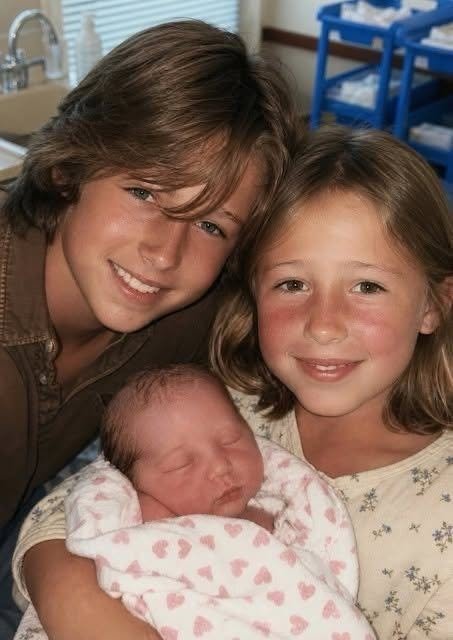 He became a dad at 13, while she became a mom at 13