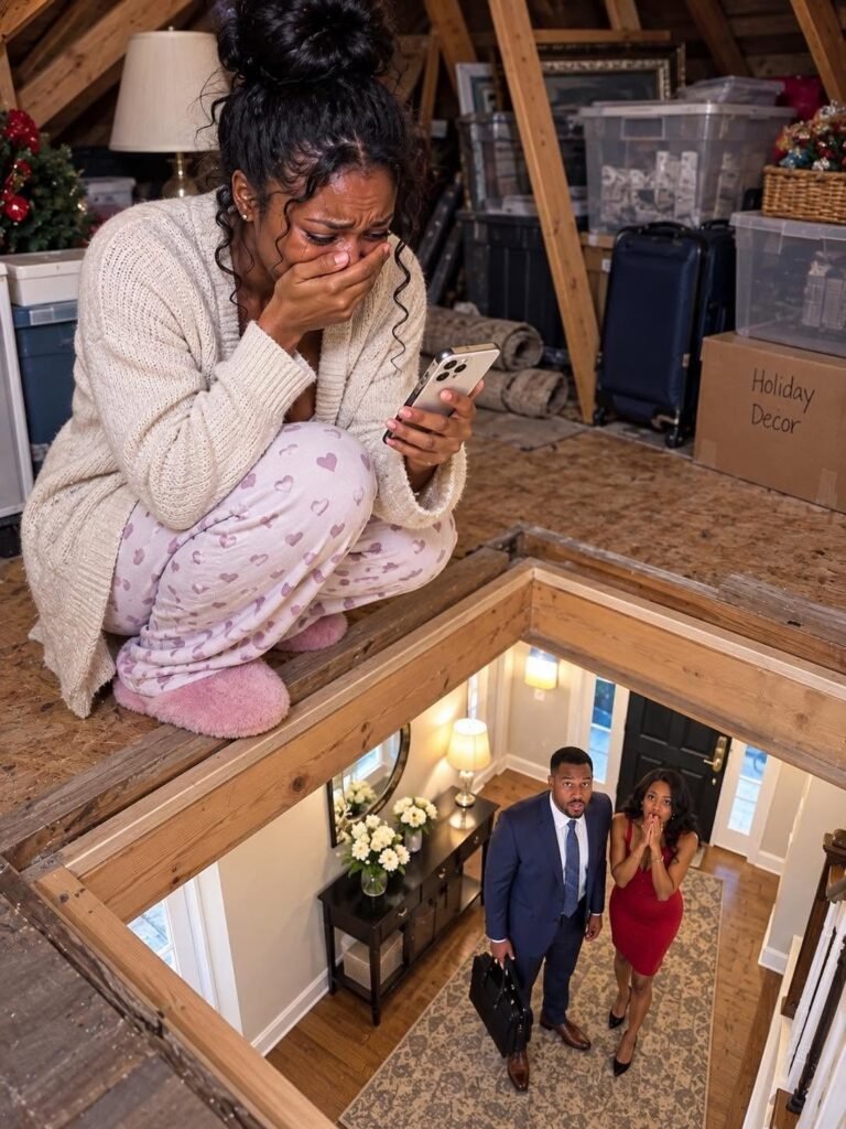 My sister rang at eight minutes past midnight and told me to kill the lights, get into the attic, and not tell my husband. Through a gap in the floorboards I watched him hand a stranger three passports.