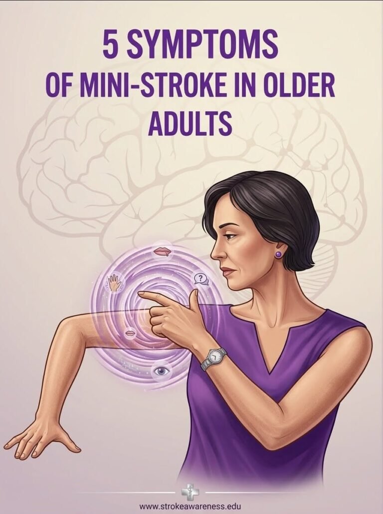 5 Symptoms of a Mini Stroke in Seniors That Shouldn’t Be Ignored