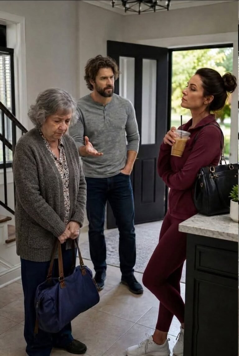 My Wife Said My Eighty-Two-Year-Old Mother Was “Not Her Problem.” By the Next Morning, Thirty-Eight Missed Calls Exposed the Secret That Destroyed Everything.