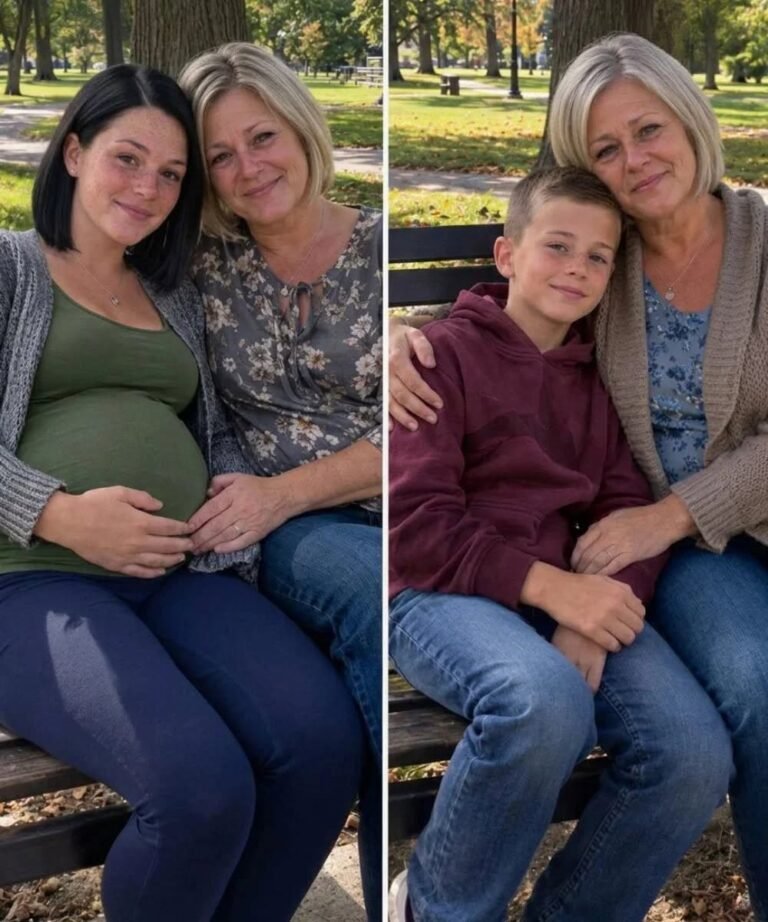 My Daughter Passed Away Giving Birth, and I Raised Her Son Alone – 10 Years Later, a Strange Woman at Her Grave Said, ‘I Made Your Daughter a Promise. Now It’s Time You Knew the Truth’