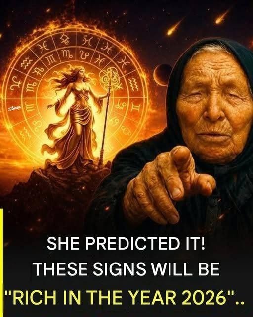 Baba Vanga prophesied it! These signs will receive riches in 2026