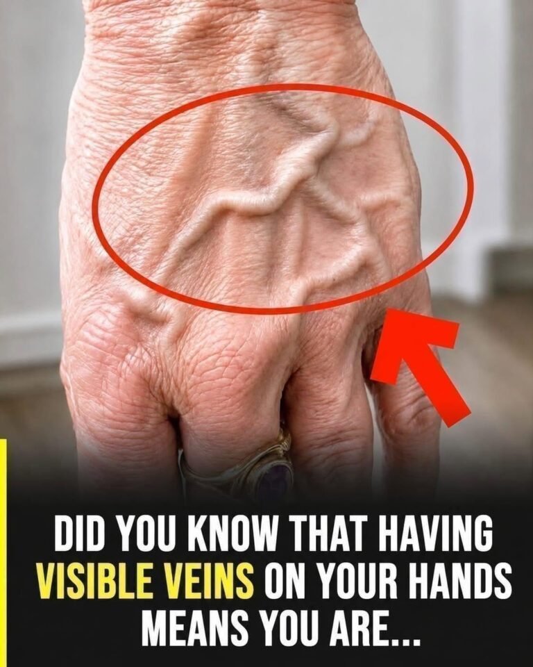 Visible Veins Explained: Normal Causes, Health Risks, and When to Worry