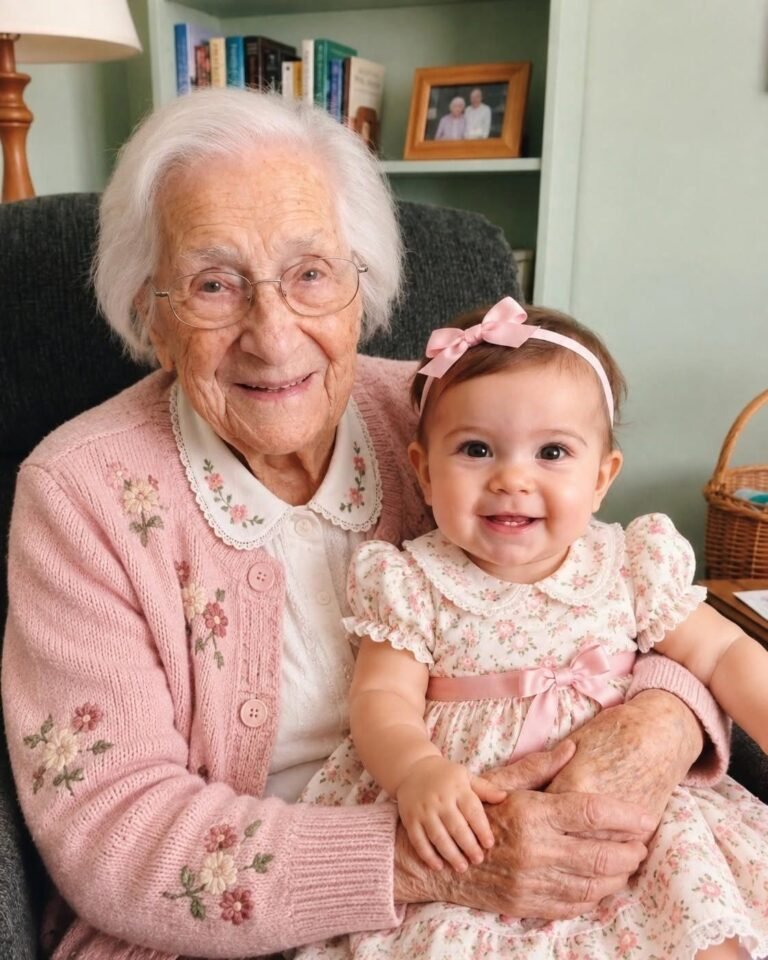 PArt 2: My 101-year-old grandmother hadn’t gotten out of bed in two years — she arrived at my daughter’s first birthday with a locked red suitcase t1