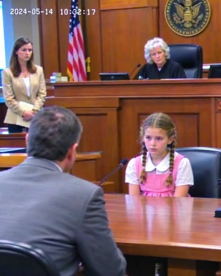 At the divorce hearing, my husband coldly filed to end our 20-year marriage, but just as the lawyer was about to read the judgment, my 8-year-old niece stood up and asked the judge to play a video of what she had seen at home, and everyone was stunned by what she revealed.