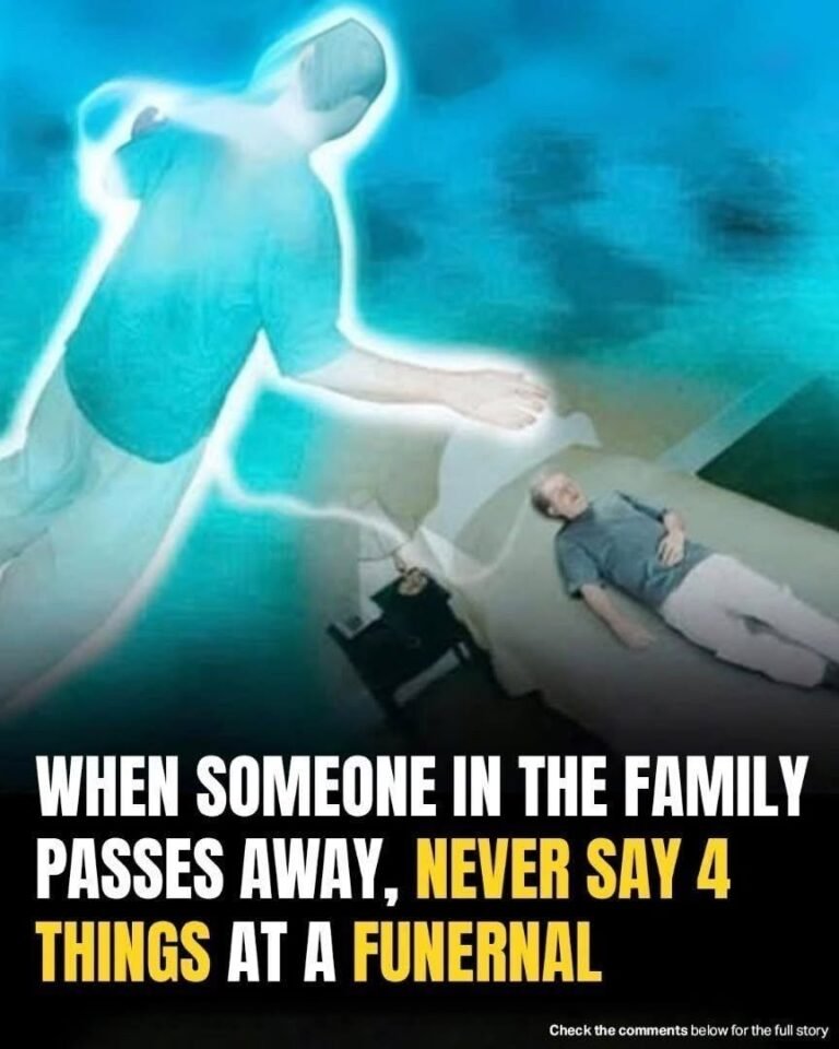 Do NOT say these things when someone passes away, especially not the 4th…See more