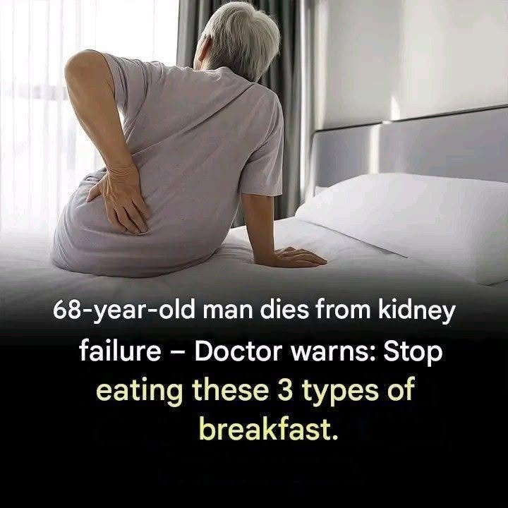 The 3 Types of Breakfast That Could Damage Your Kidneys
