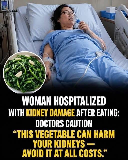 When fresh produce triggers acute kidney complications: the hidden safety risks of vegetables